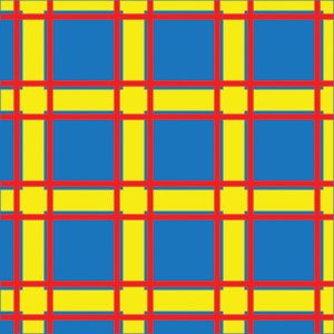 أعتقد أن الاسكوتلنديون سيفرحون بهذه الإداة حيث يمكن تصميم مربعات التنورة الإسكوتلندية بهذه الأداة.